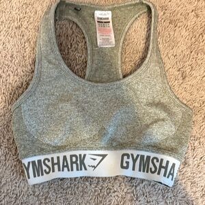 Gymshark Heathered Gray Sports Bra